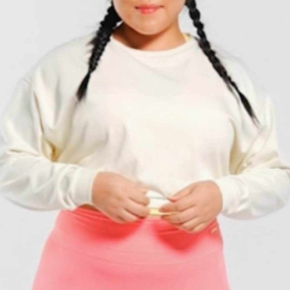 🤎 *NEW* Gymshark x Whitney Simmons V3 - Cropped Pullover - Picture 6 of 8
